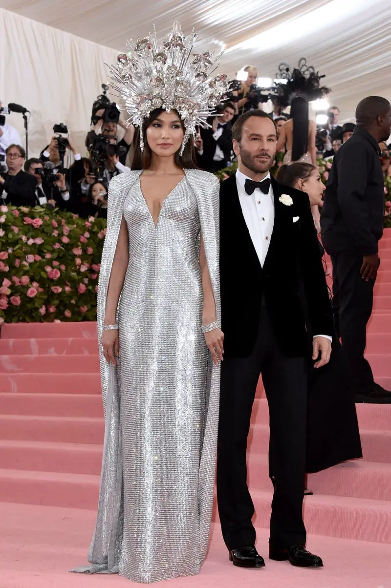 Gemma Chan & Tom Ford, 2019