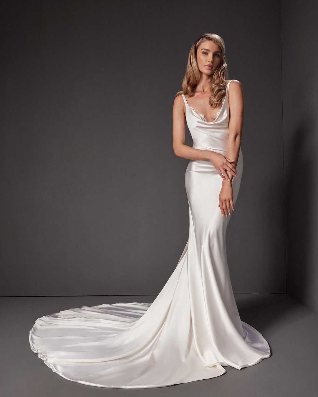 A Simple Slip Dress: Loraline by Steven Khalil