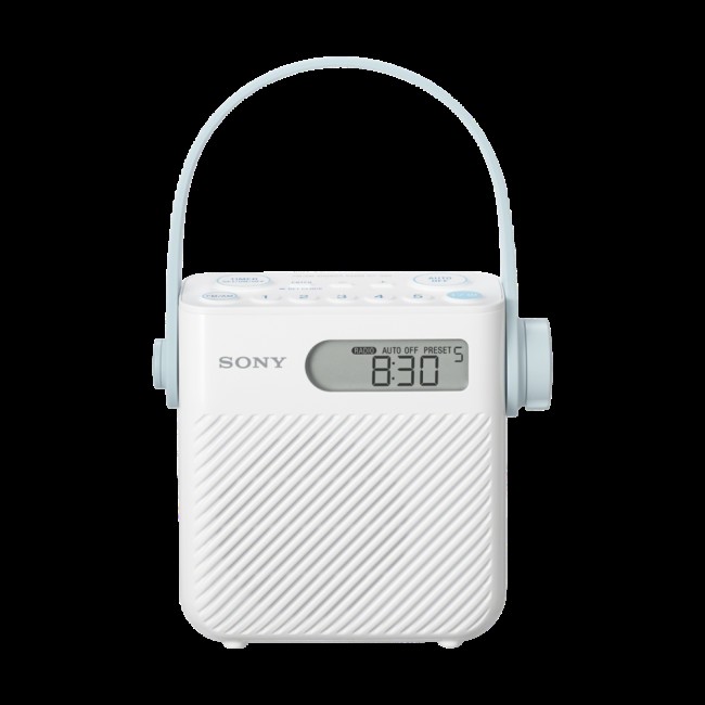 Sony Shower Radio with speaker by JB Hi-Fi