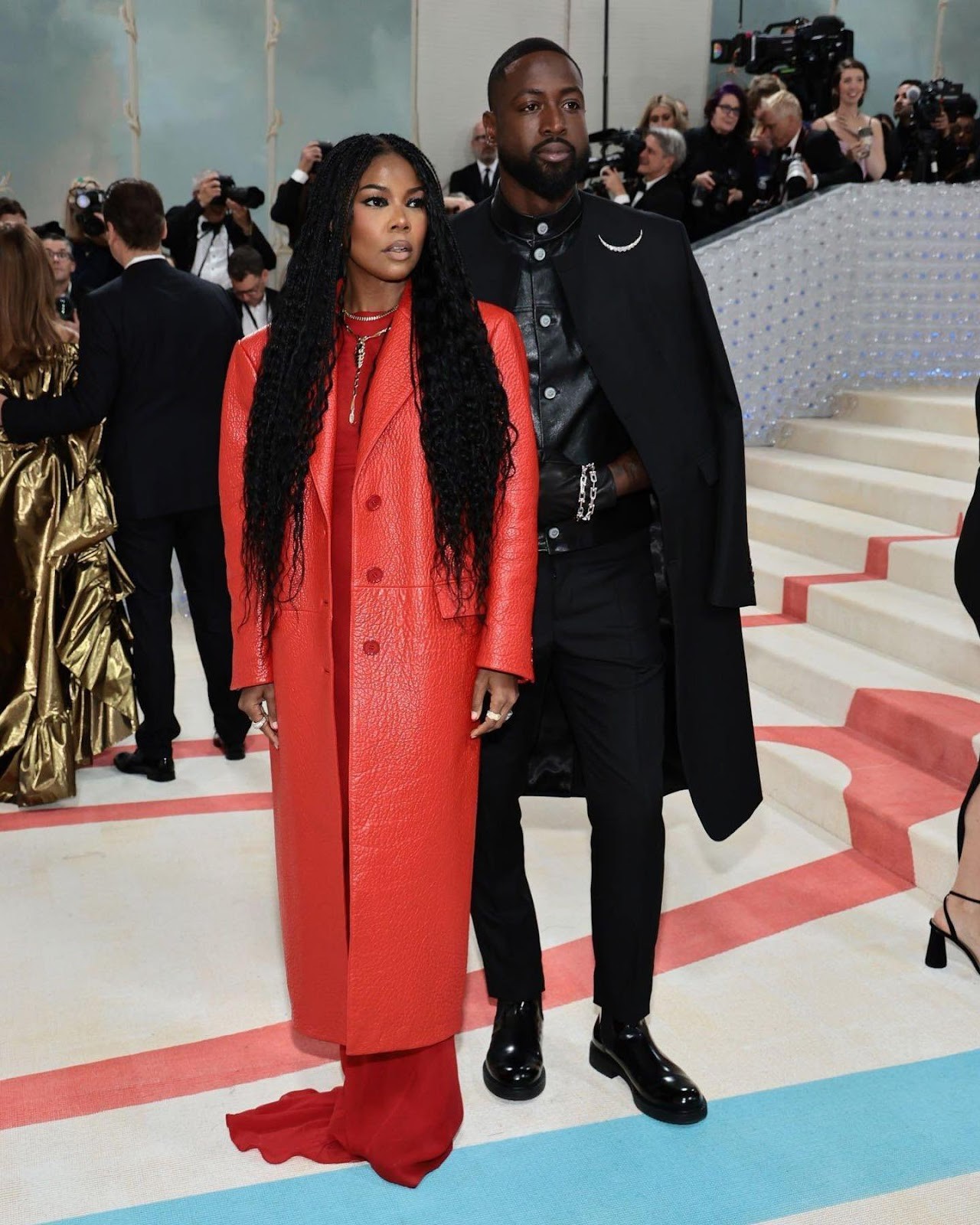 Gabrielle Union and Dwyane Wade