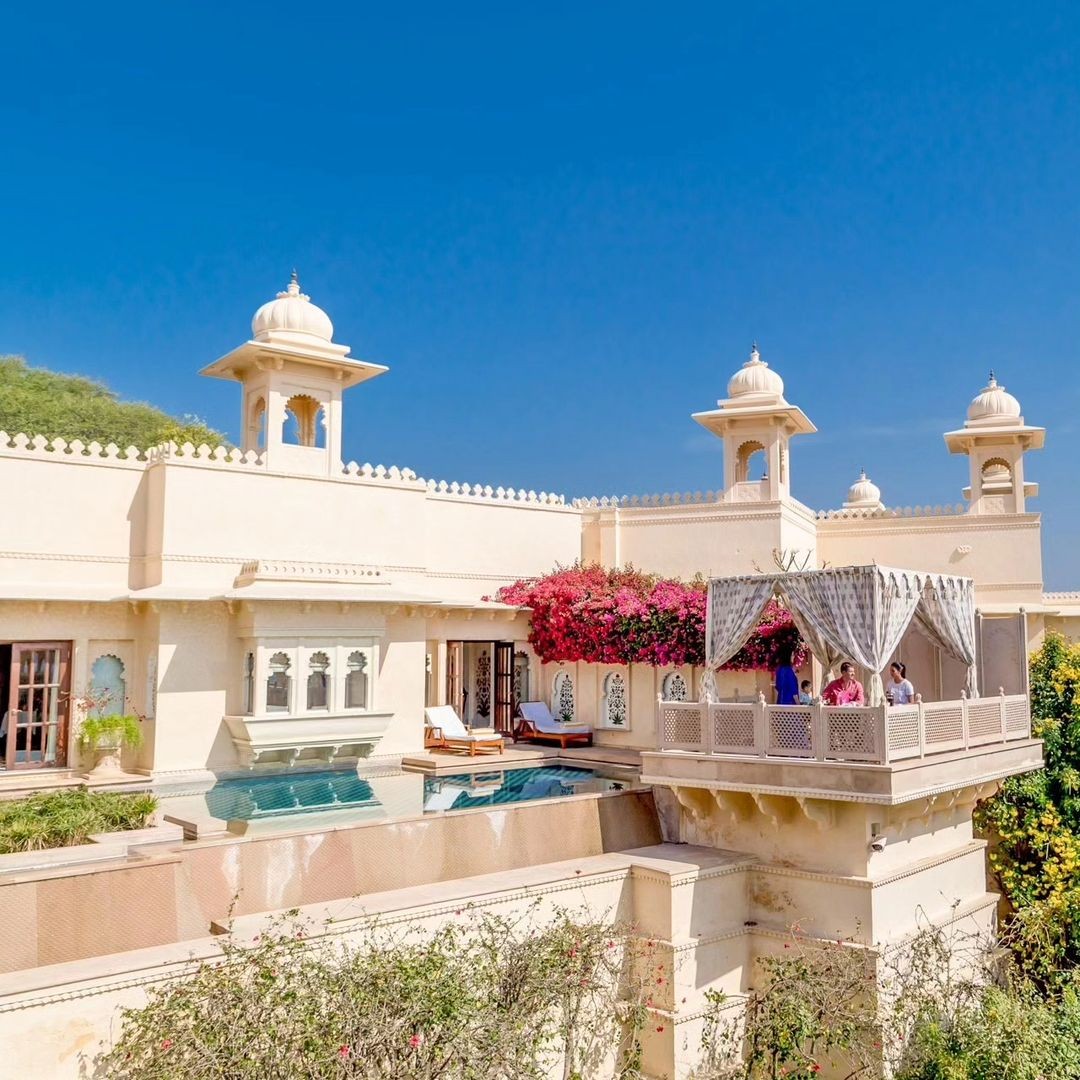 Oberoi Udaivilas, Udaipur, Rajasthan