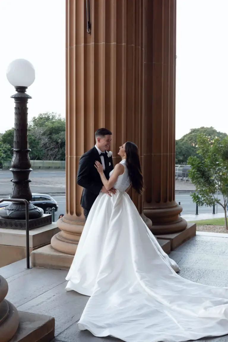 Tradition And Modernity Were Embraced At This Couples Timeless Wedding In Sydney, Australia