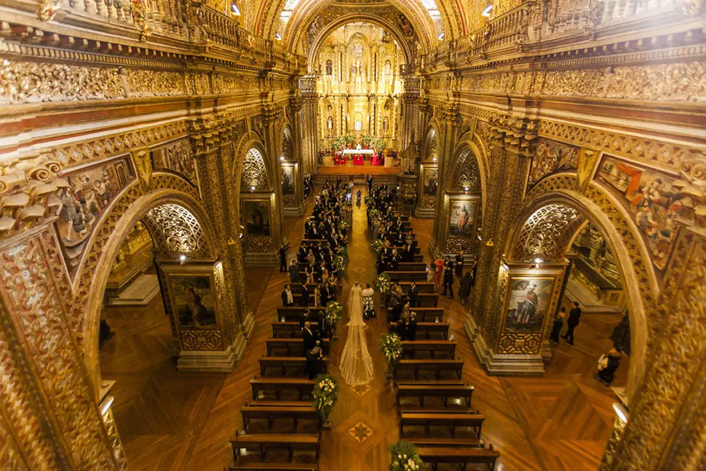 Iglesia de la Compañía de Jesús, Quito