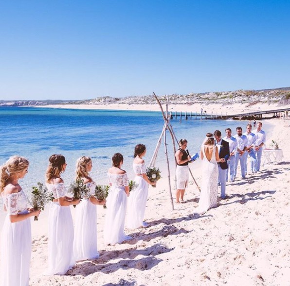 Barefoot Beach Weddings