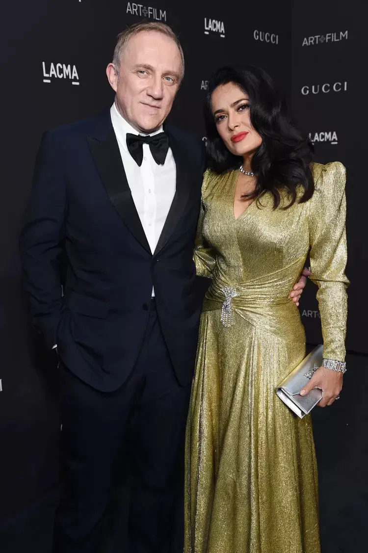 Salma Hayek and François-Henri Pinault