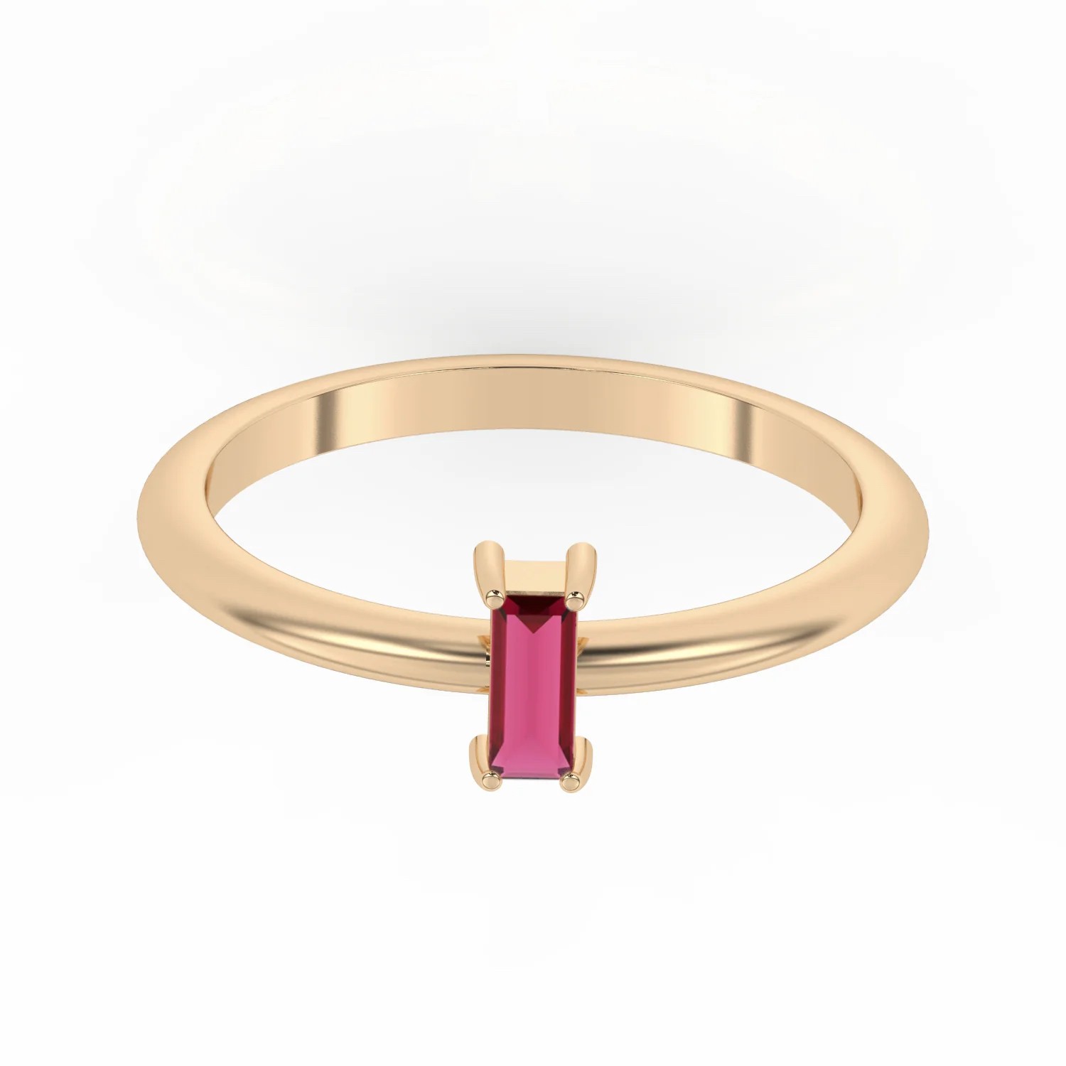 $810 Ruby ring from Shahla Karimi