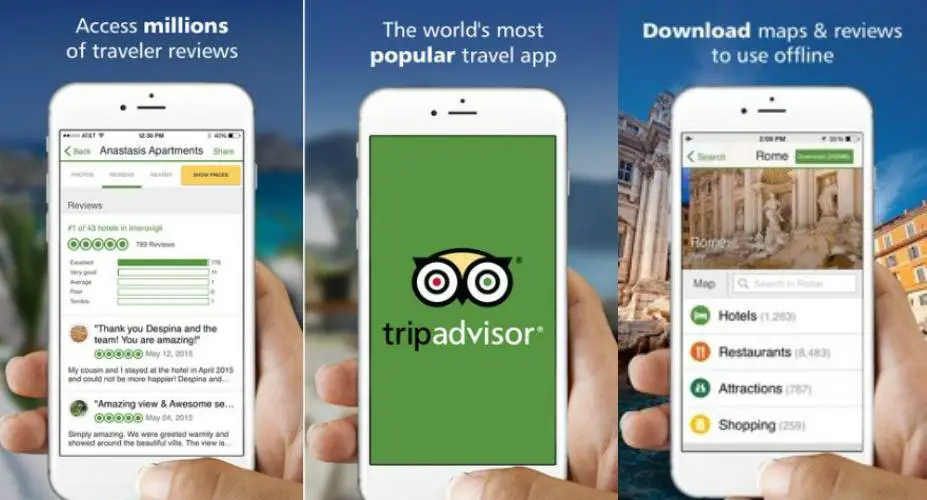 TripAdvisor (free)