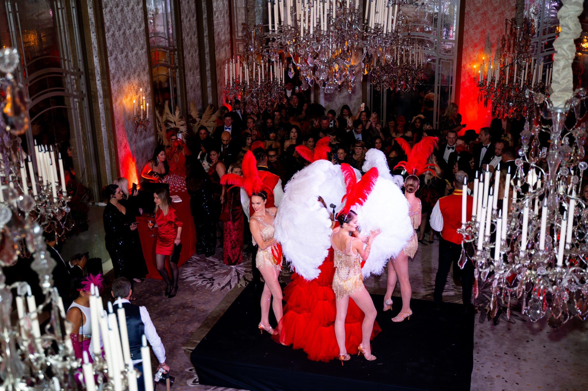 Moulin Rouge Concert Ball