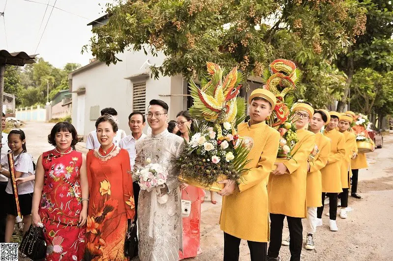 Engagement Ceremony (Lễ Ăn Hỏi)