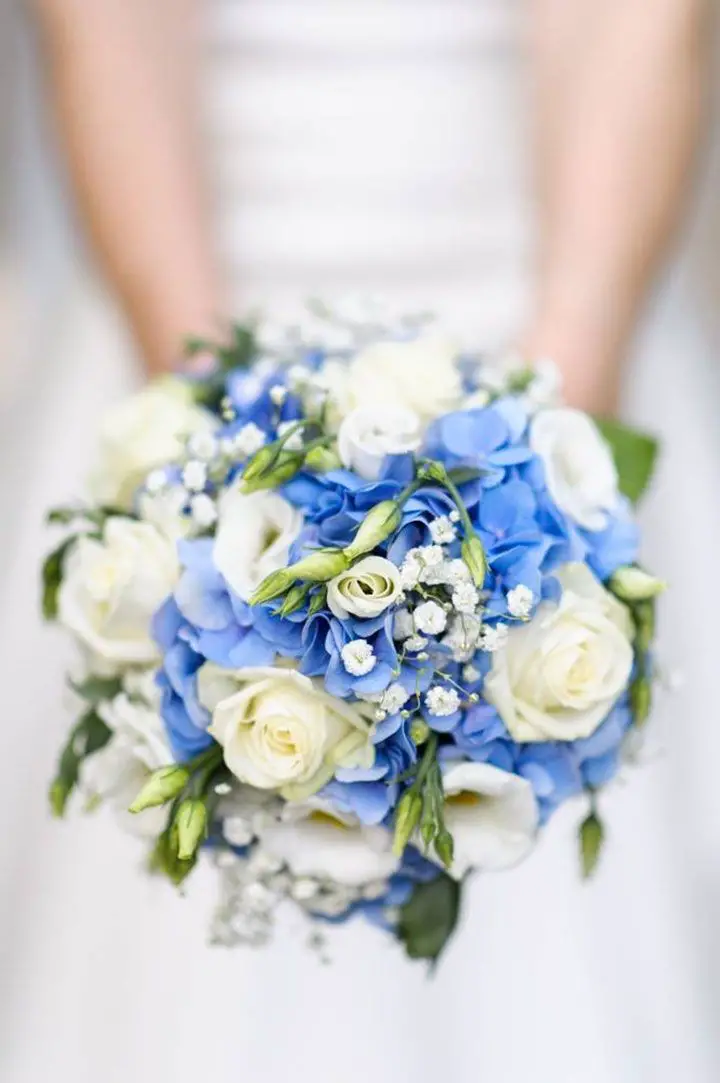 Flowers In Bouquet