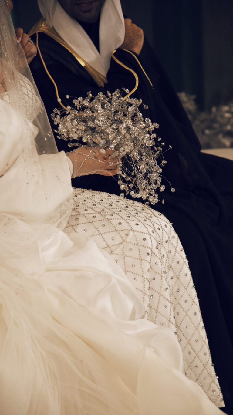 An Ethereal Middle Eastern Wedding In Kuwait