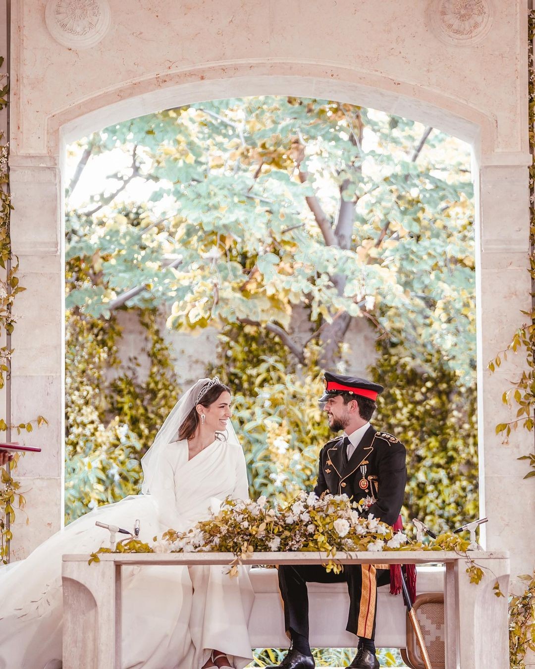 All the Details of the Jordan Royal Wedding of Crown Prince Hussein and Rajwa al-Seif