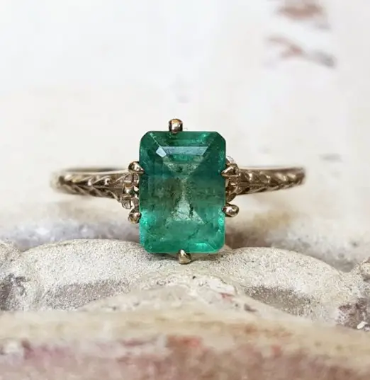 The Perfect Antique Emerald