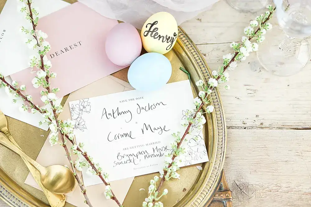 Easter Egg Name Tags