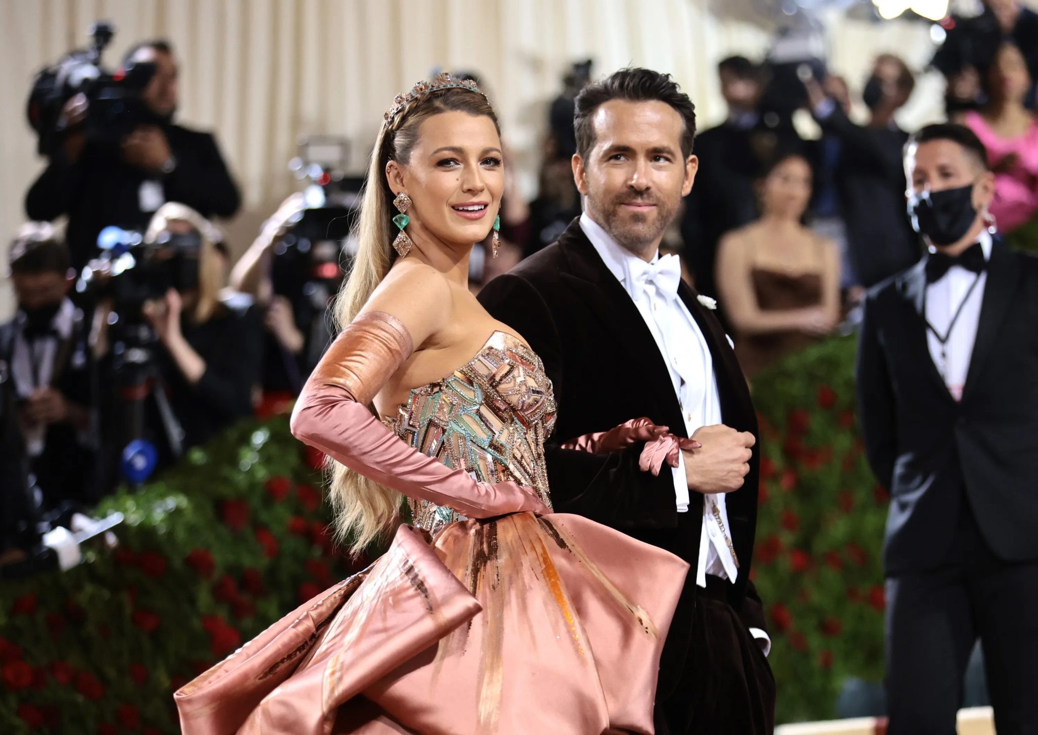 Blake Lively and Ryan Reynolds (South Carolina, US)