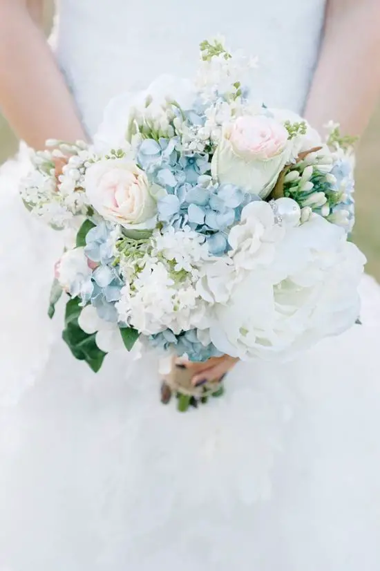 Flowers In Bouquet