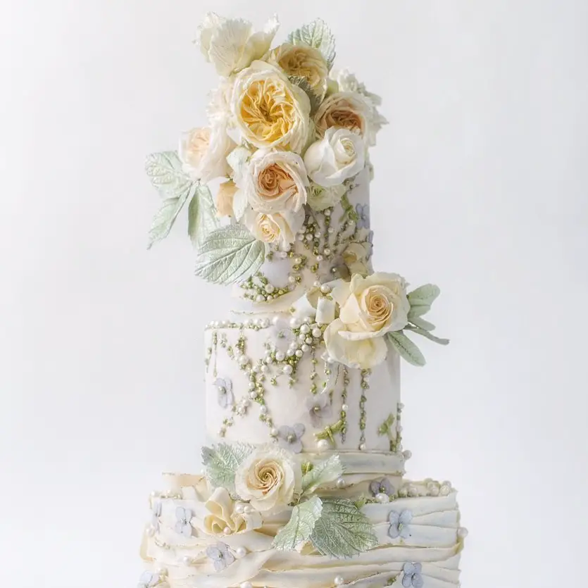 Soft Pastels and Ethereal Florals by Maggie Austin