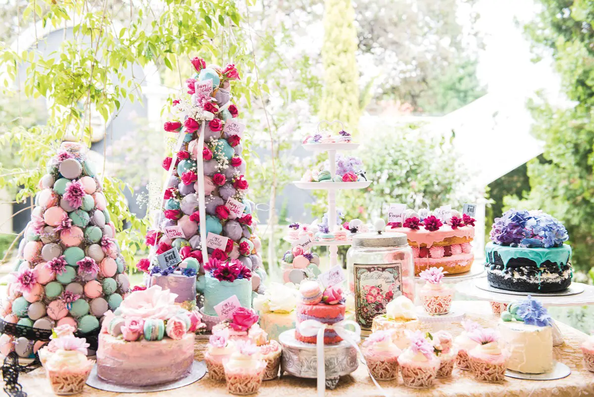 Marie Antoinette High Tea