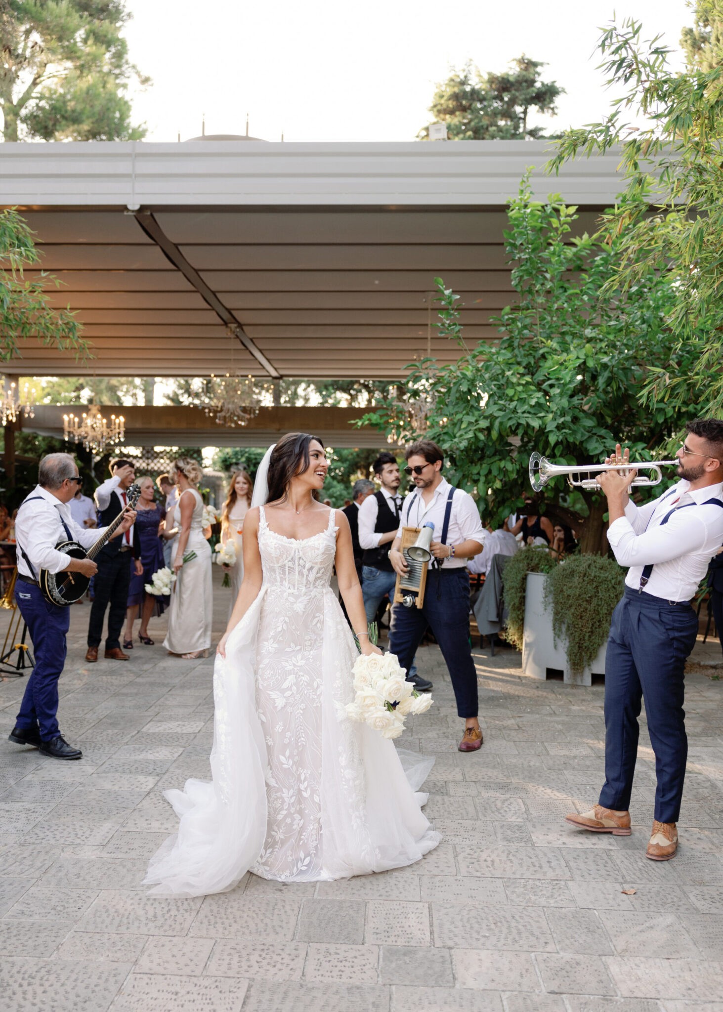 All The Details Of This Couples’ Destination Wedding