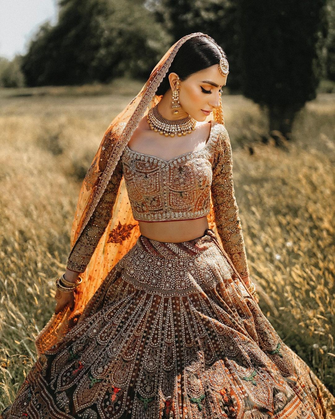 India: The Lehenga