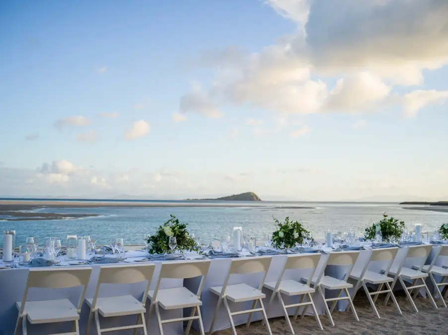 Where can I host my reception at InterContinental Hayman Island Resort?