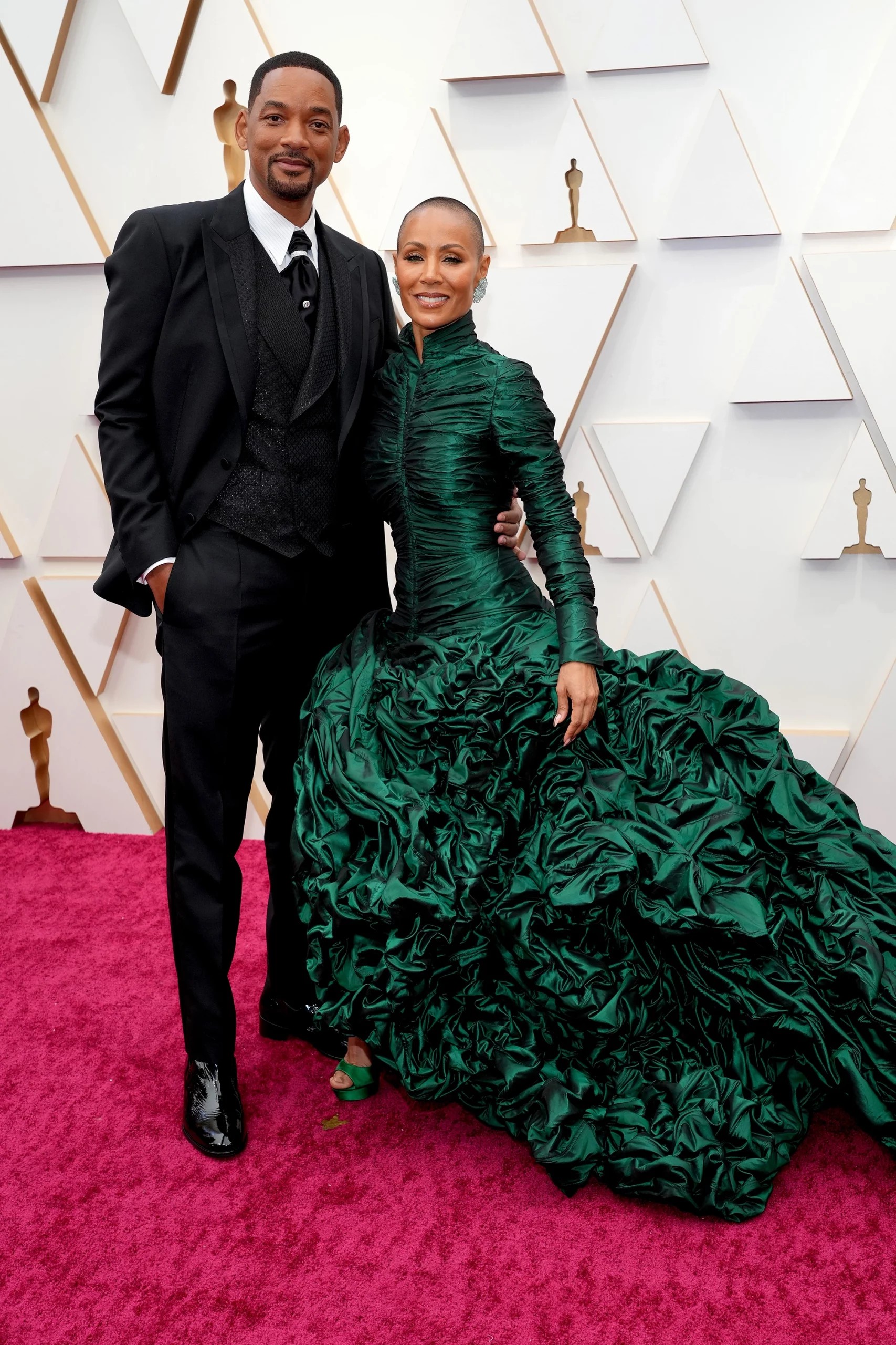 Jada Pinkett  and Will Smith