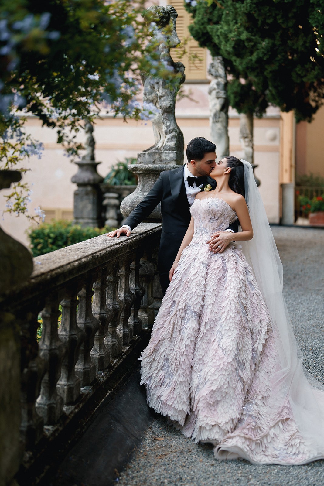 All The Details Of Laura and Wahib’s Lake Como Wedding