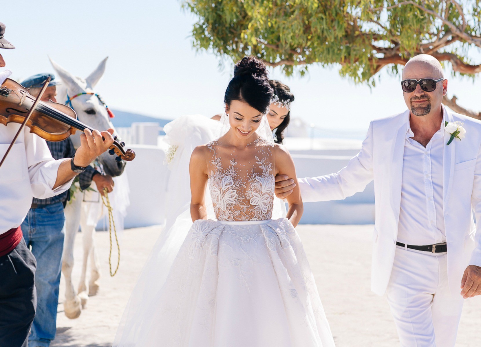 Paree’s gown by Paolo Sebastian