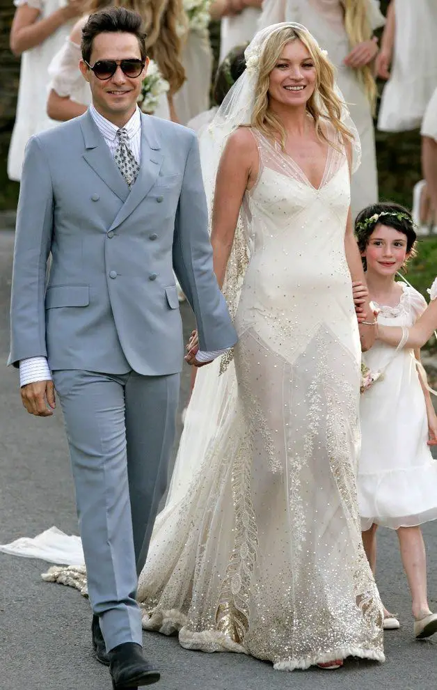 Celebrity Edit: Old Hollywood Wedding Gowns