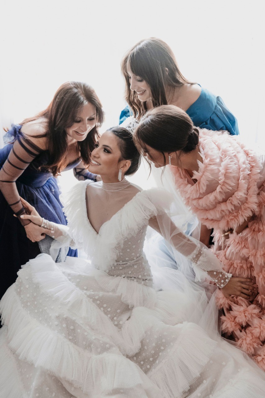 This is the Fashionista Bride of the Year