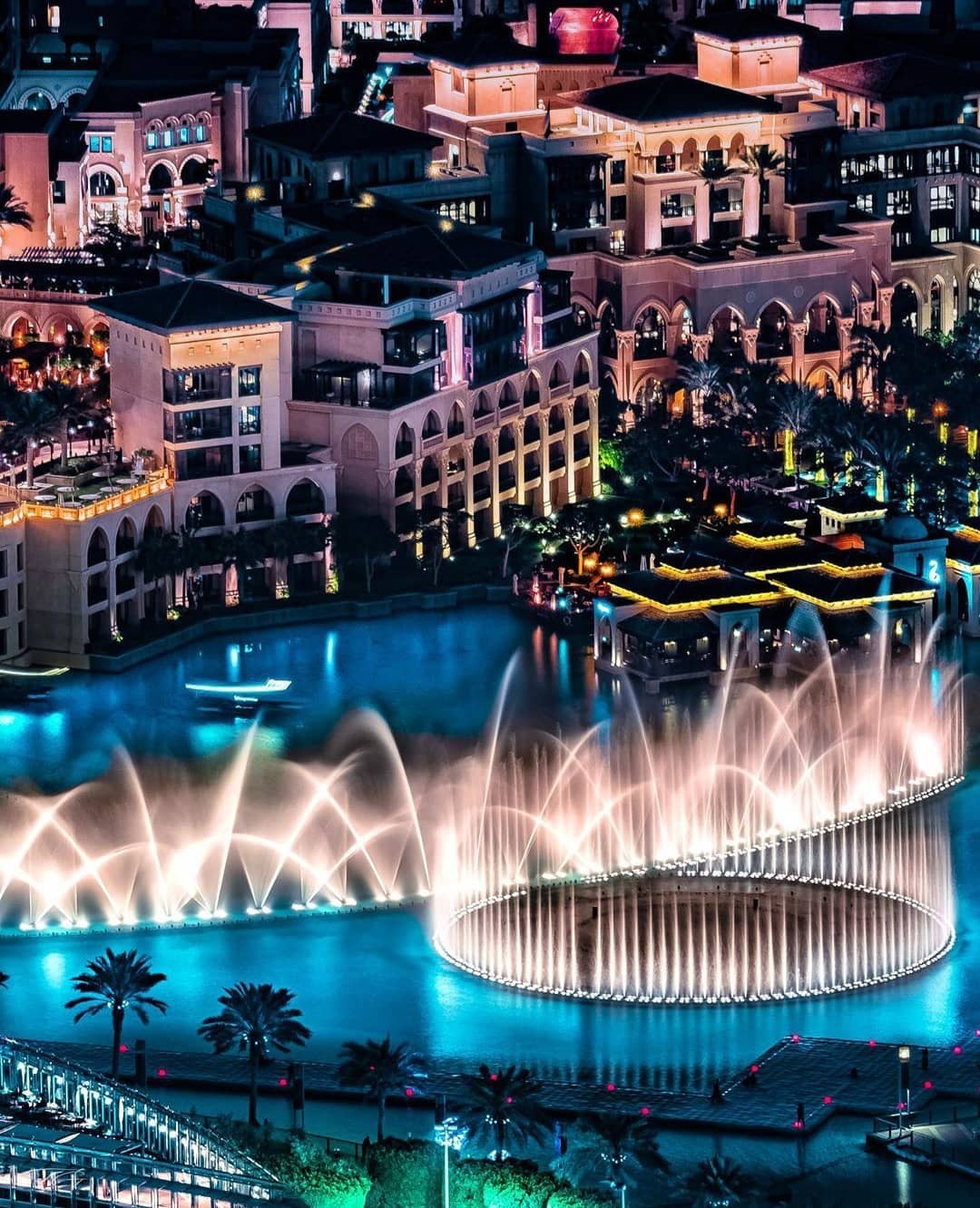 Dubai Fountain