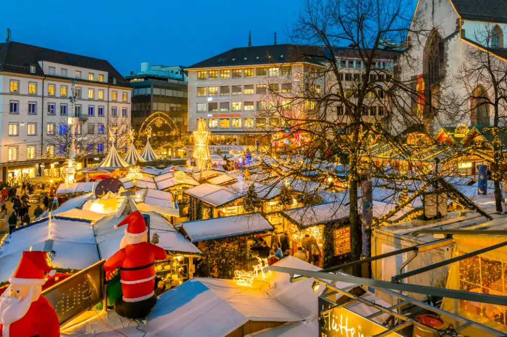 Basel Christmas Market, Switzerland