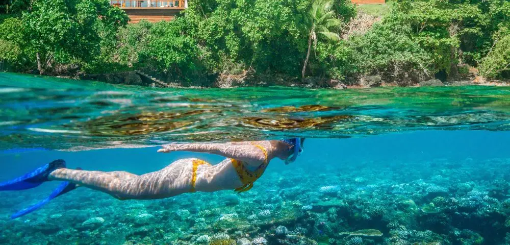 Underwater Proposal in Beqa Lagoon