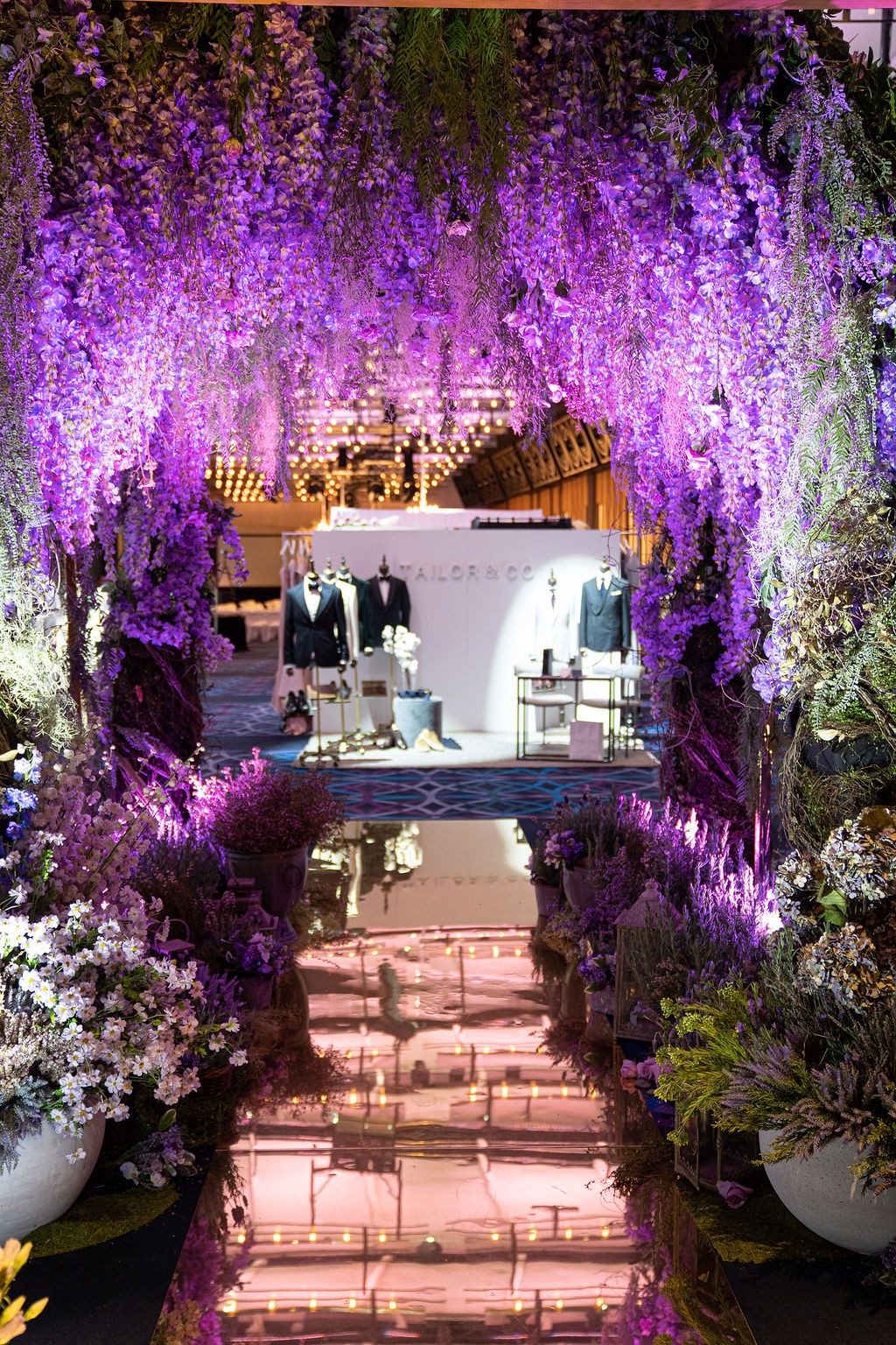 Wisteria Archway