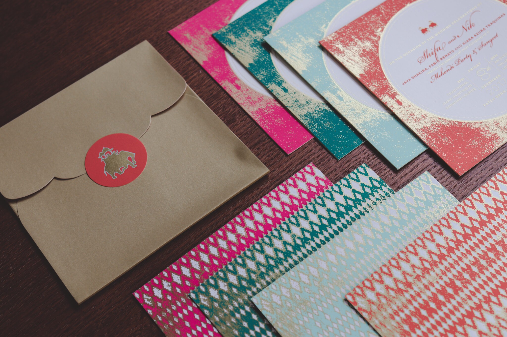 2024 Wedding Stationery Trends: Embracing Cultural Elegance