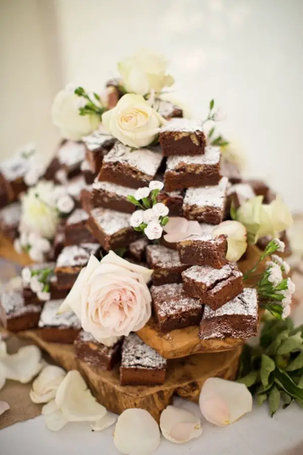 Top 10 Brownie Wedding Cakes