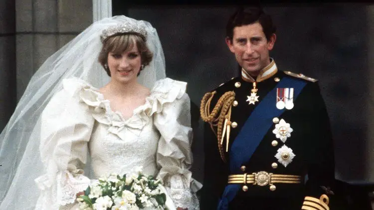 Prince Charles and Lady Diana – $48 Million