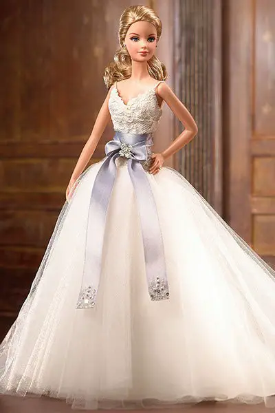 Monique Lhuillier Bride Barbie