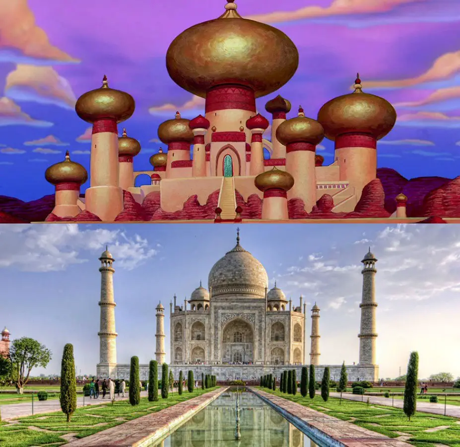 Aladdin’s Palace aka Taj Mahal, India