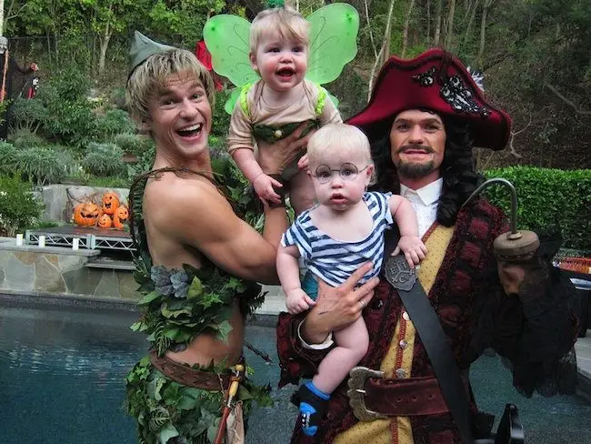 The Very Best Celebrity Family Halloween Costumes