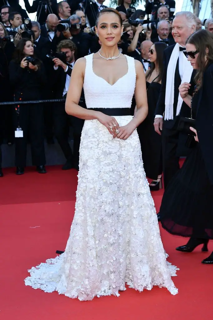 Nathalie Emmanuel in Chanel