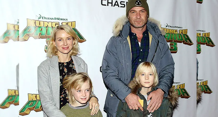 Naomi Watts and Live Schreiber