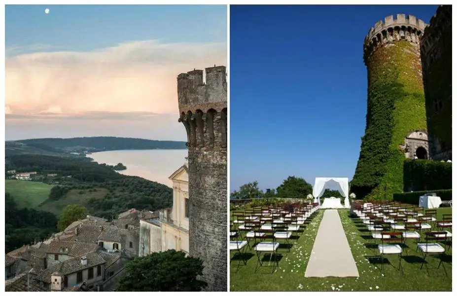 Odescalchi Castle, Bracciano, Italy