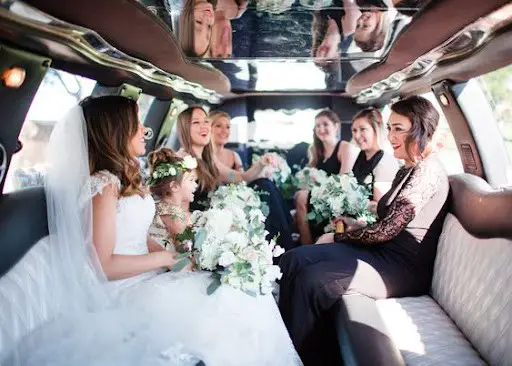 Arrange Transportation for your Bridal Party