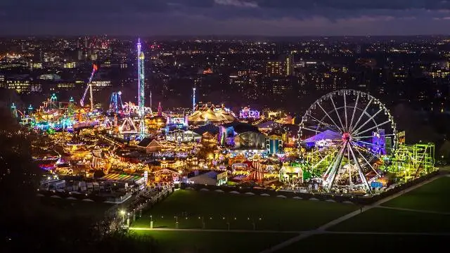 Hyde Park Winter Wonderland, London