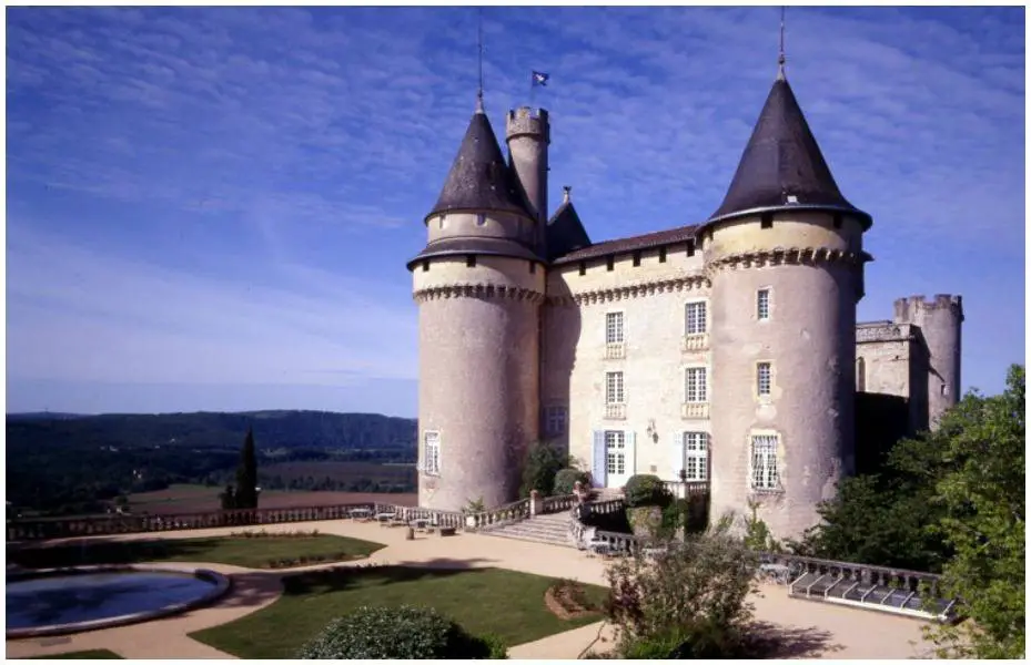 Château de Mercuès, Cahors, France