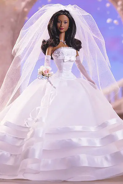 Millennium Wedding Bride Barbie