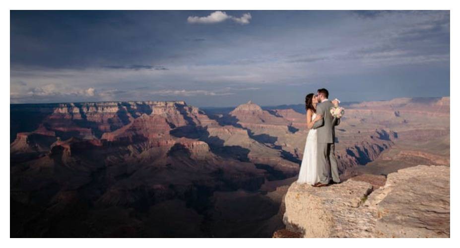 In a National Treasure at Grand Canyon, Arizona