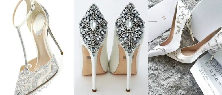 7 New Shoe Trends For Your Wedding Day