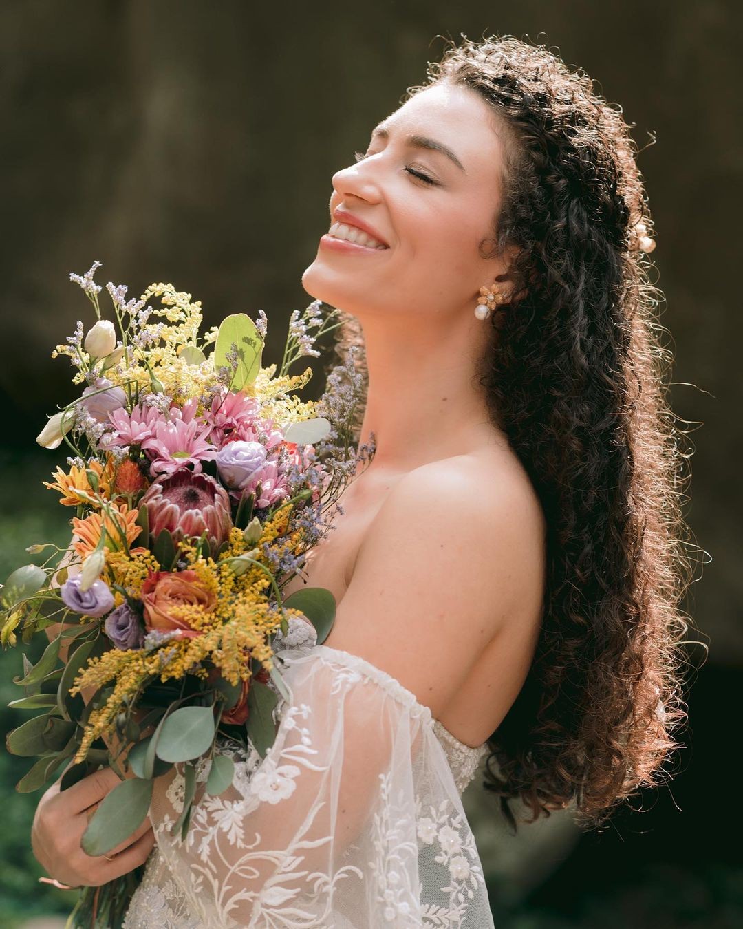 Thick Romantic Curls